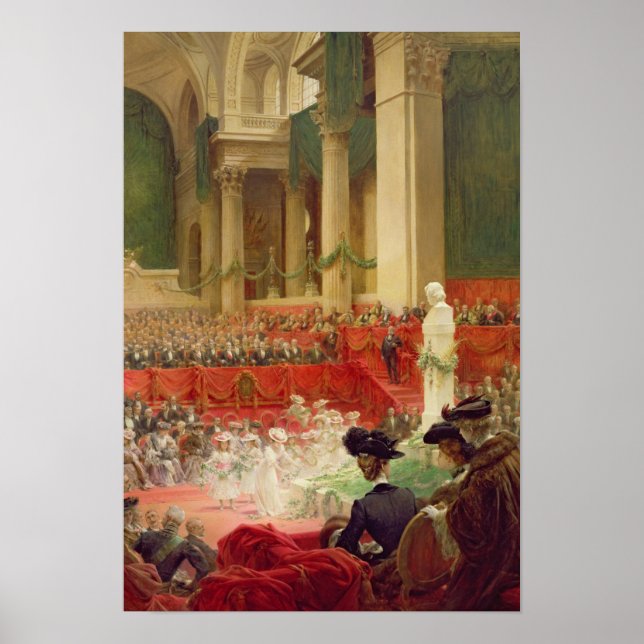 The Ceremony at the Pantheon Poster (Front)