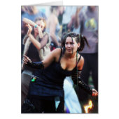 the ceremony of dance Card (Front)