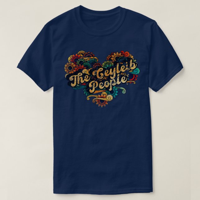 The Ceyleib People T-Shirt (Design Front)