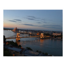 The Chain Bridge of Budapest