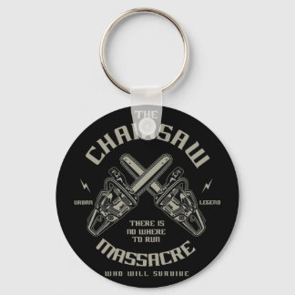 The Chainsaw Massacre who whill survive? Keychain