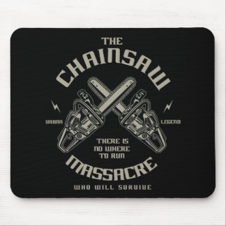 The Chainsaw Massacre who whill survive? Mouse Pad