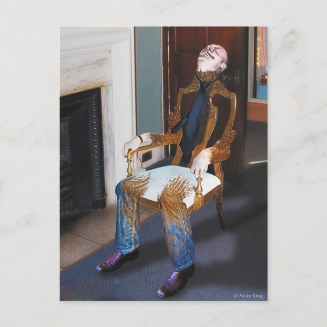 The Chairman - Postcard (Front)