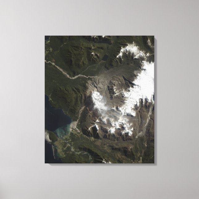 The ChaitÃ¯Â¿Â½n Volcano Canvas Print (Front)
