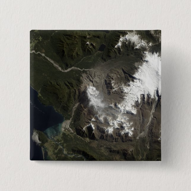 The ChaitÃ¯Â¿Â½n Volcano Pinback Button (Front)