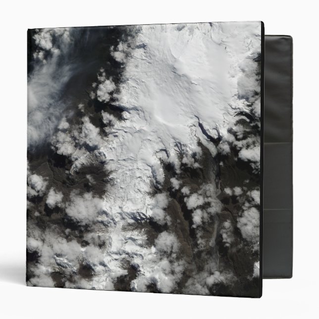 The Chaiten Volcano in Chile Binder (Front/Inside)