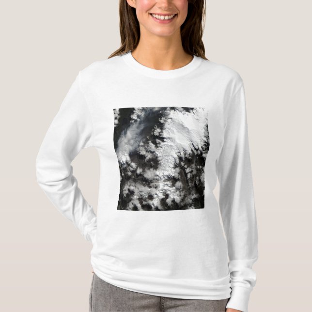 The Chaiten Volcano in Chile T-Shirt (Front)