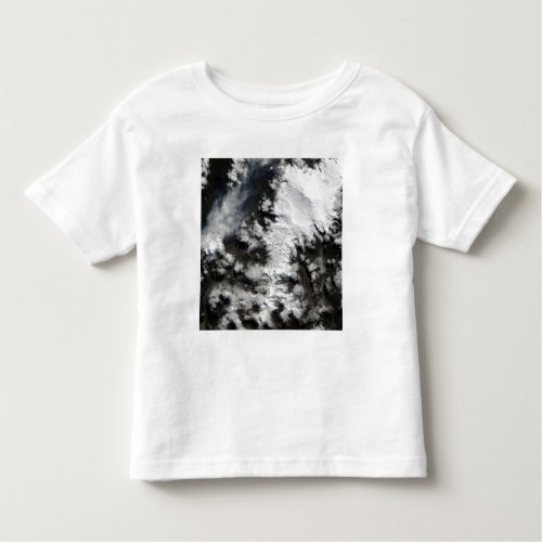 The Chaiten Volcano in Chile Toddler T_shirt