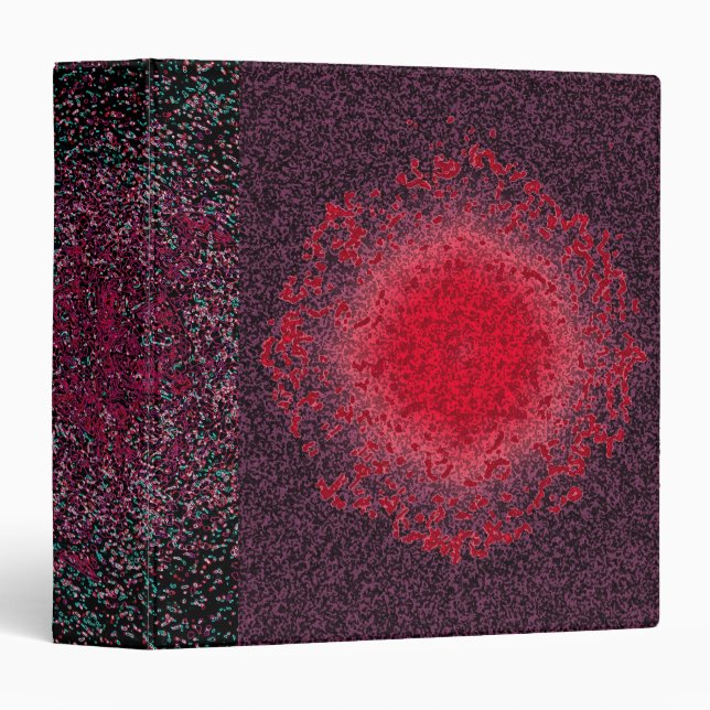 The Chakra 3 Ring Binder (Front/Spine)