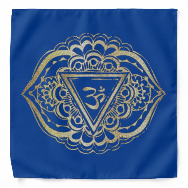 The Chakras Ajna - Bandana (Front)