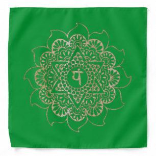 The Chakras Anahata - Bandana