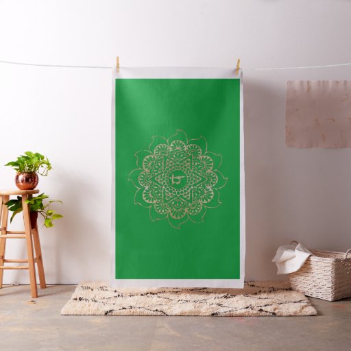 The Chakras Anahata - Fabric