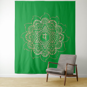 The Chakras Anahata - Tapestry