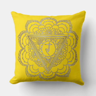 The Chakras Manipura - Pillow