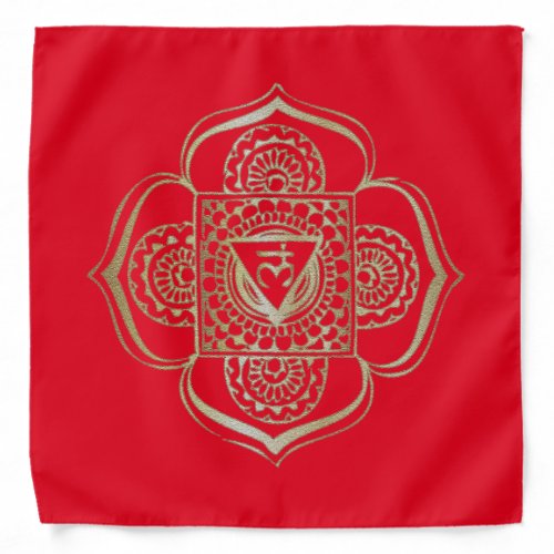 The Chakras Muladhara _ Bandana