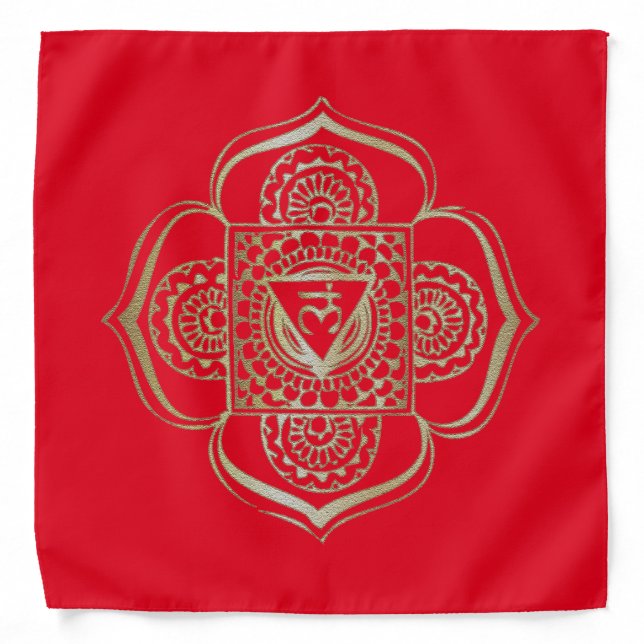 The Chakras Muladhara - Bandana (Front)