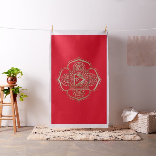 The Chakras Muladhara - Fabric