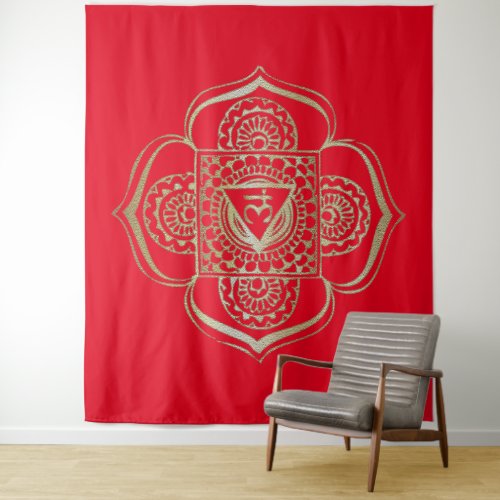 The Chakras Muladhara _ Tapestry