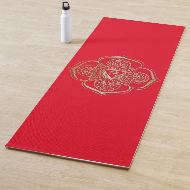 The Chakras Muladhara - Yoga Mat (In Situ)
