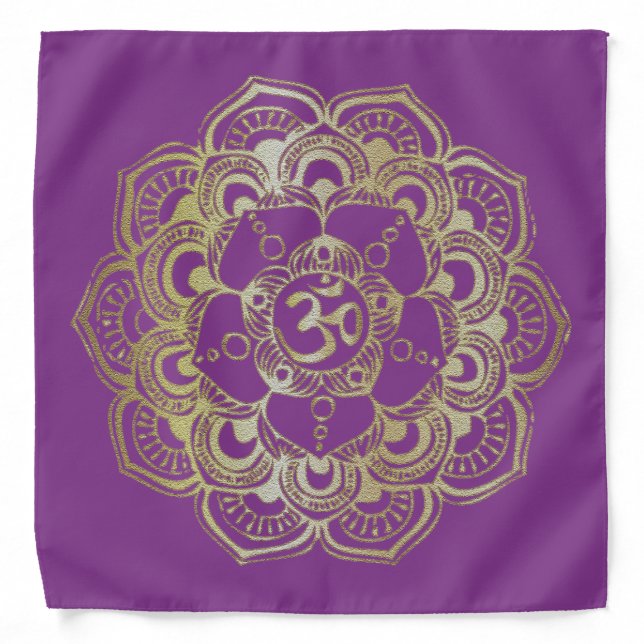 The Chakras Sahasrara - Bandana (Front)