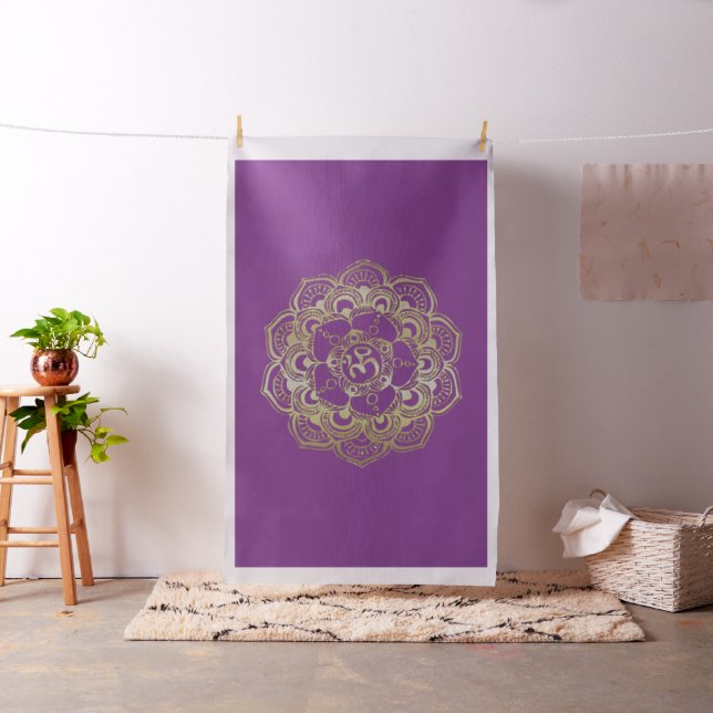 The Chakras Sahasrara - Fabric (In Situ)