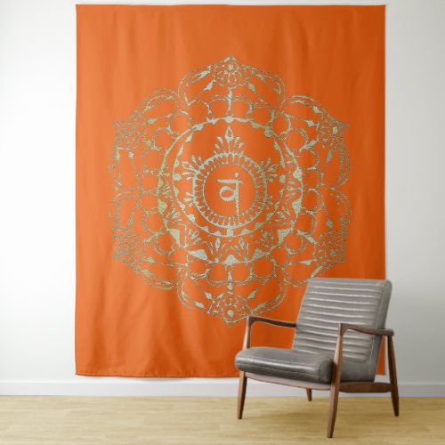 The Chakras Svaddhistana _ Tapestry