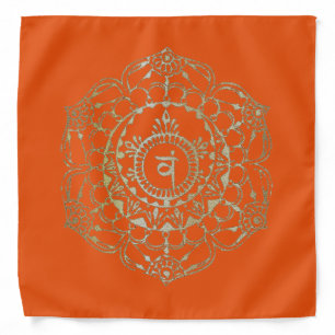 The Chakras Swadhistana - Bandana