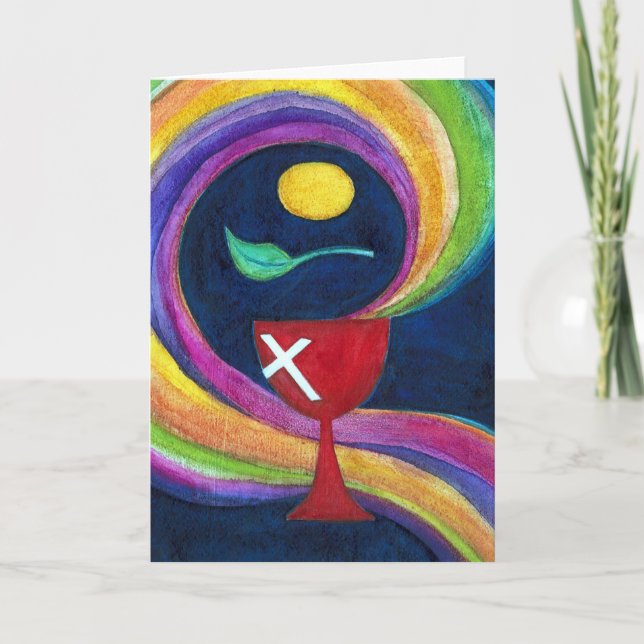 The Chalice by Stephanie Joyce Card (Front)