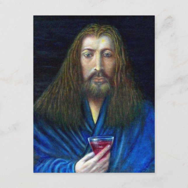 THE CHALICE IN EMMAUS HOLIDAY CARD (Front)