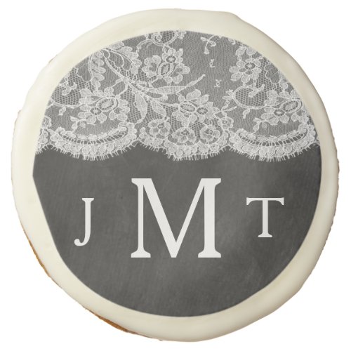 The Chalkboard  Lace Wedding Collection Sugar Cookie