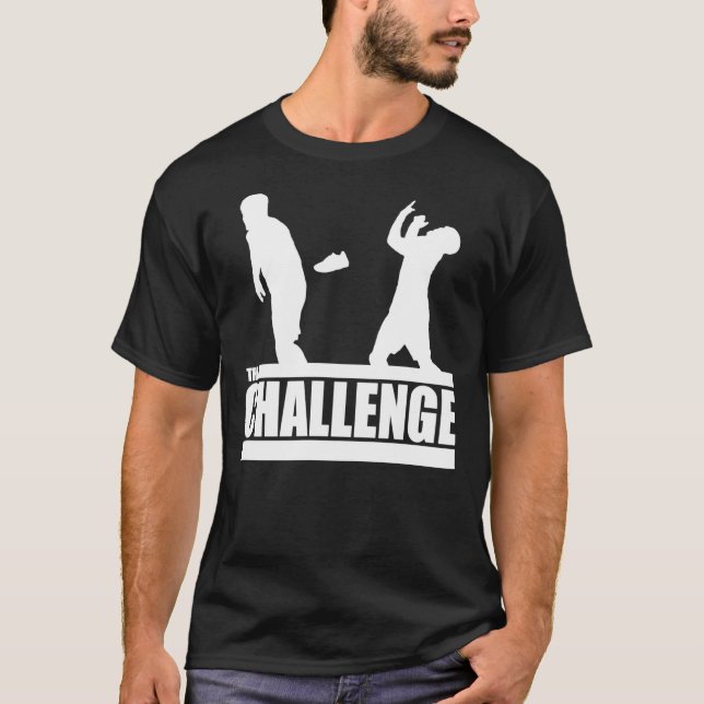 The Challenge MTV - CT Throws a Shoe Wes Classic T T-Shirt (Front)