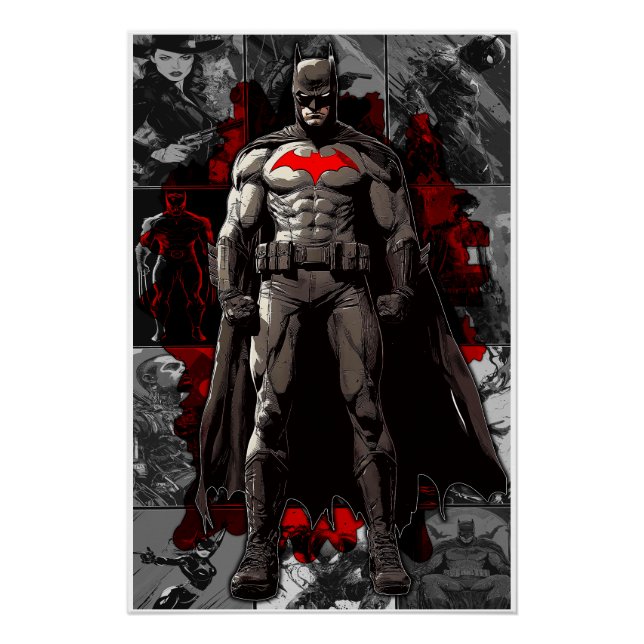 The Challenger Batman Poster (Front)