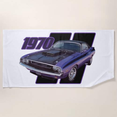 The Challenger Beach Towel