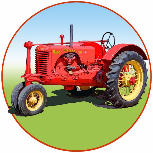 The Challenger Cutout (Front)