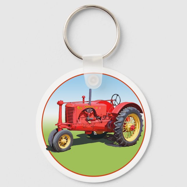 The Challenger Keychain (Front)