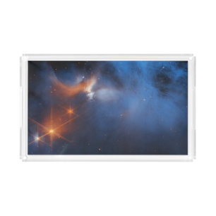The Chamaeleon I Dark Molecular Cloud Acrylic Tray
