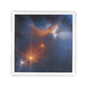 The Chamaeleon I Dark Molecular Cloud Acrylic Tray