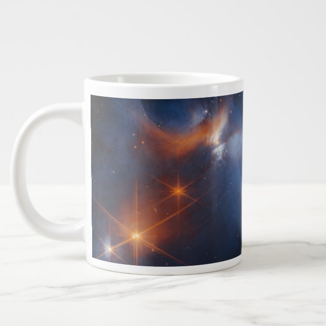 The Chamaeleon I Dark Molecular Cloud Giant Coffee Mug (Left)