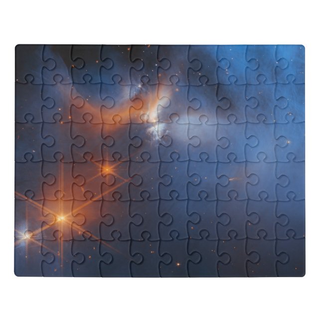 The Chamaeleon I Dark Molecular Cloud Jigsaw Puzzle (Puzzle Horizontal)