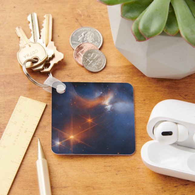 The Chamaeleon I Dark Molecular Cloud Keychain (Desk)