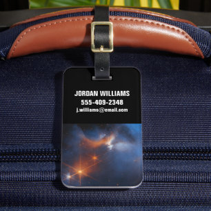 The Chamaeleon I Dark Molecular Cloud Luggage Tag