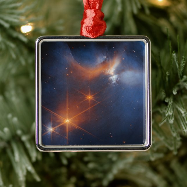 The Chamaeleon I Dark Molecular Cloud Metal Ornament (Tree)