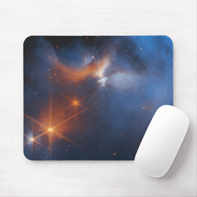 The Chamaeleon I Dark Molecular Cloud Mouse Pad (With Mouse)