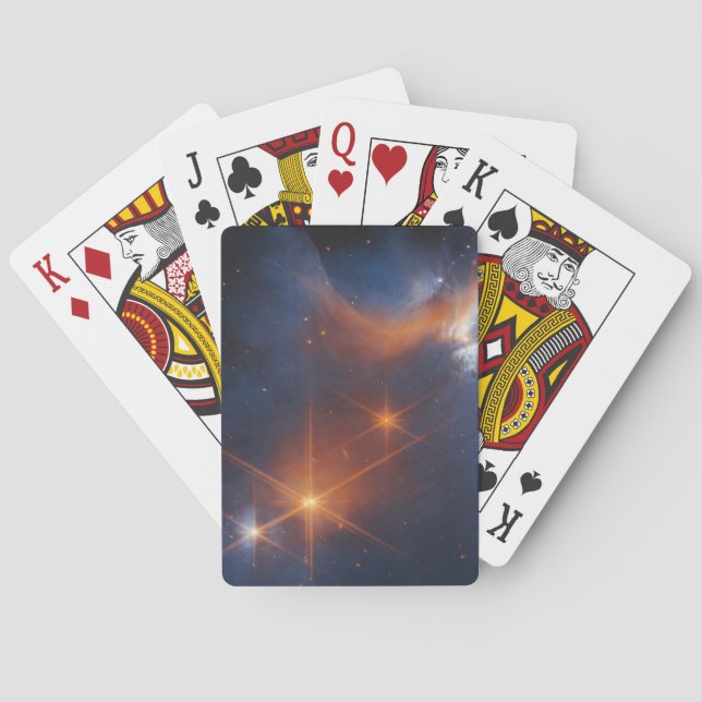 The Chamaeleon I Dark Molecular Cloud Poker Cards (Back)