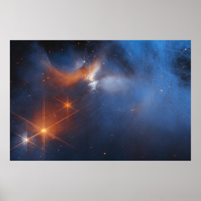 The Chamaeleon I Dark Molecular Cloud Poster (Front)