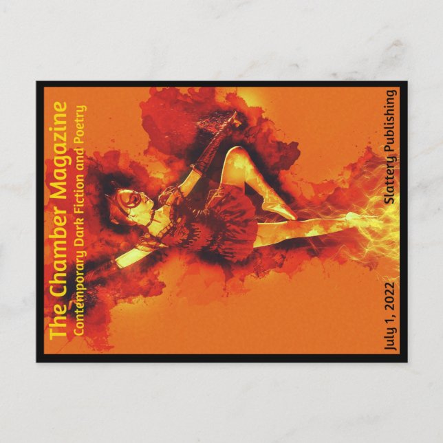 The Chamber Magazine Cover July 1, 2022 Postcard (Front)