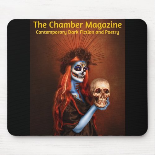 The Chamber Magazine Logo Mouse Pad