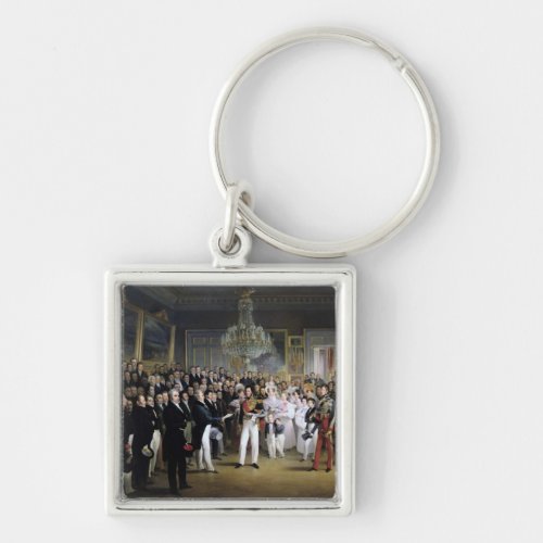 The Chamber of Deputies at the Palais Royal Keychain