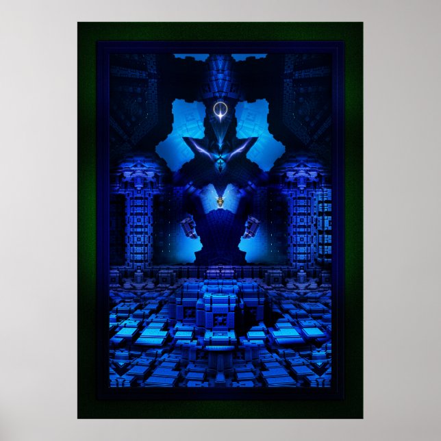 The Chamber Of Talidos by Xzendor7 Poster (Front)