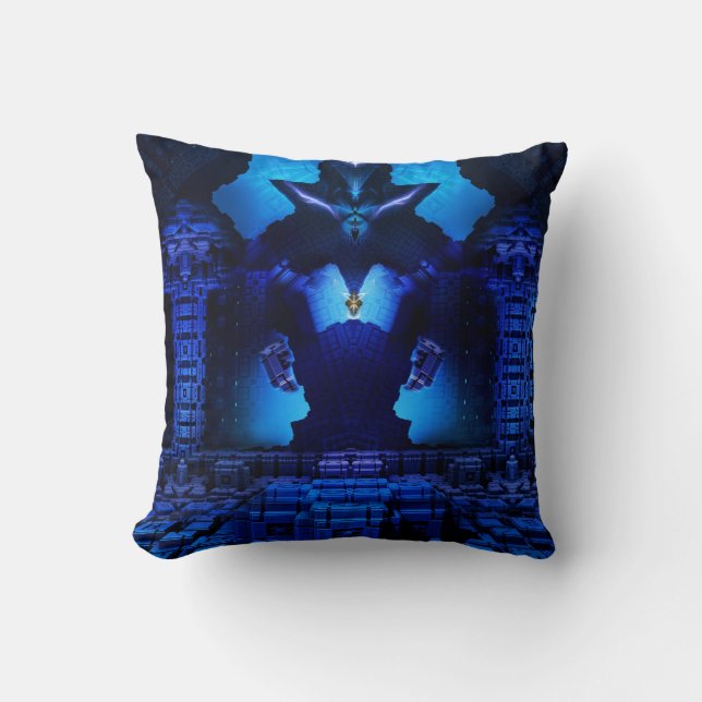 The Chamber Of Talidos Decorative Throw Pillow (Front)